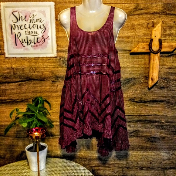 Free People Other - Free People Intimates Size S Asymmetrical Nightie